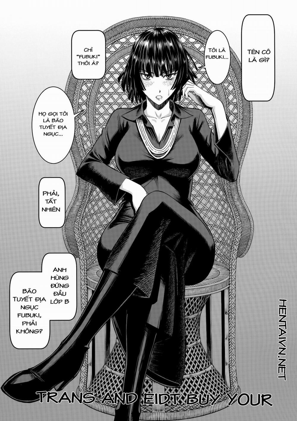 Geneki Bkyuu Hero Jigoku no Fubuki AV Debut!! (One-Punch Man) Chương Oneshot Trang 1