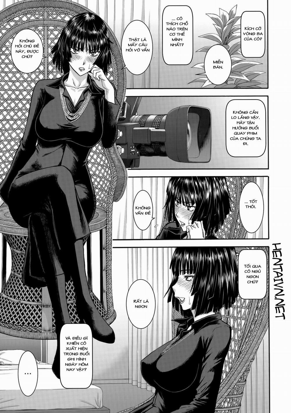 Geneki Bkyuu Hero Jigoku no Fubuki AV Debut!! (One-Punch Man) Chương Oneshot Trang 3