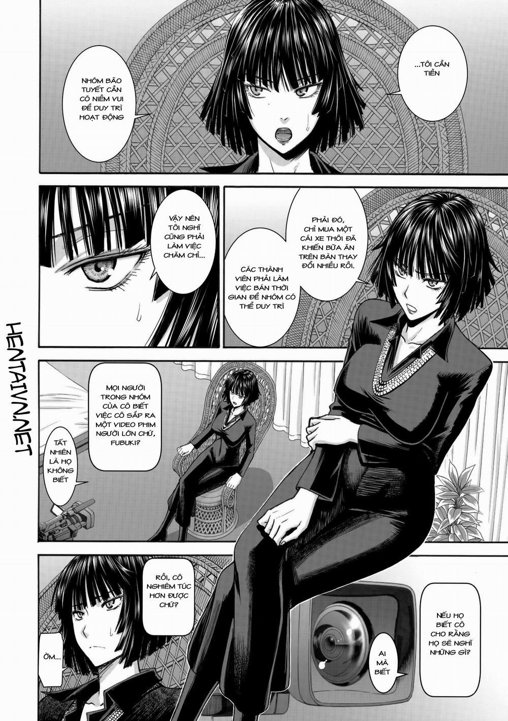 Geneki Bkyuu Hero Jigoku no Fubuki AV Debut!! (One-Punch Man) Chương Oneshot Trang 4