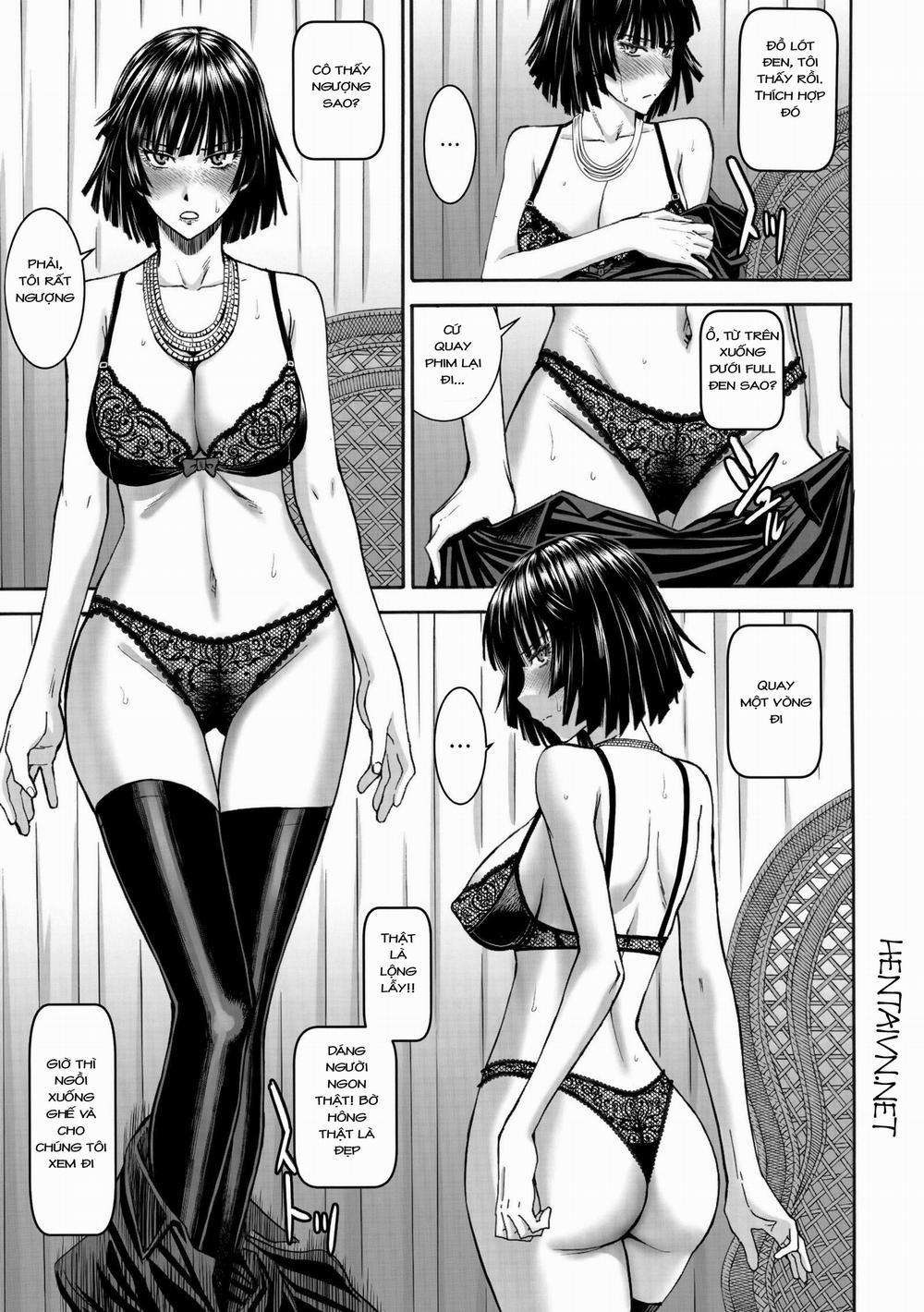 Geneki Bkyuu Hero Jigoku no Fubuki AV Debut!! (One-Punch Man) Chương Oneshot Trang 5