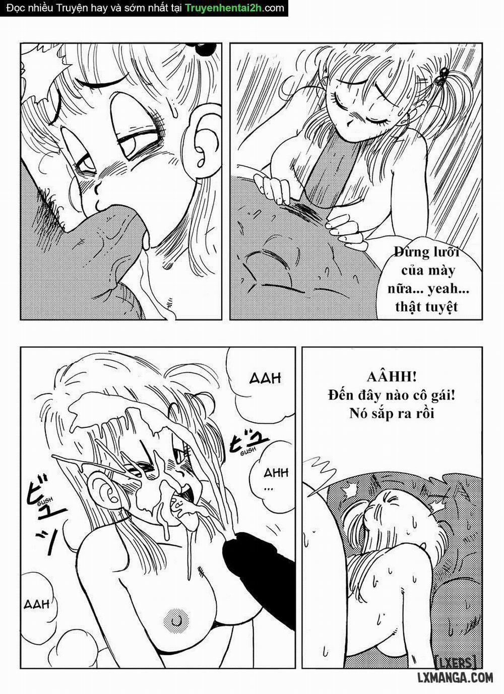 General Blue vs. Bulma Oneshot trang 8