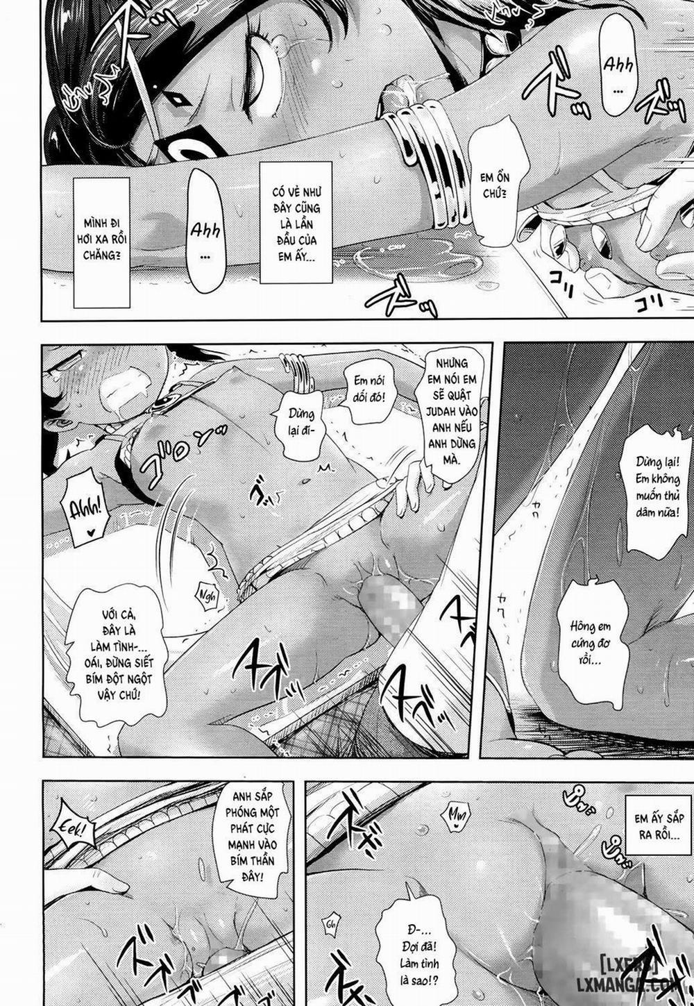 Genie of the Lamp Oneshot trang 13