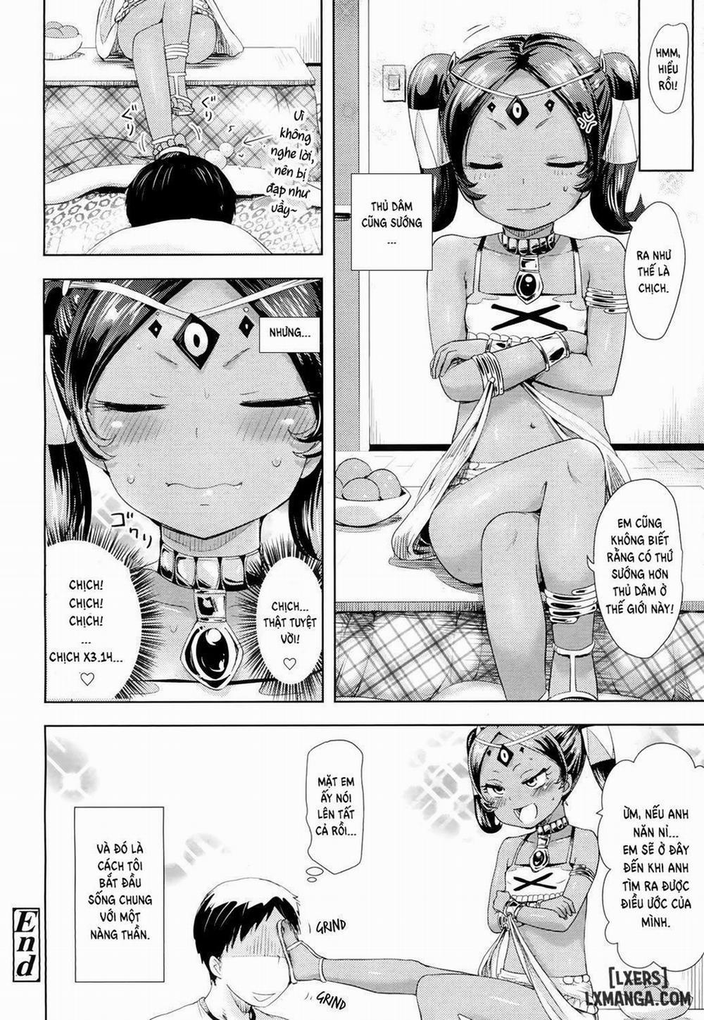 Genie of the Lamp Oneshot trang 15