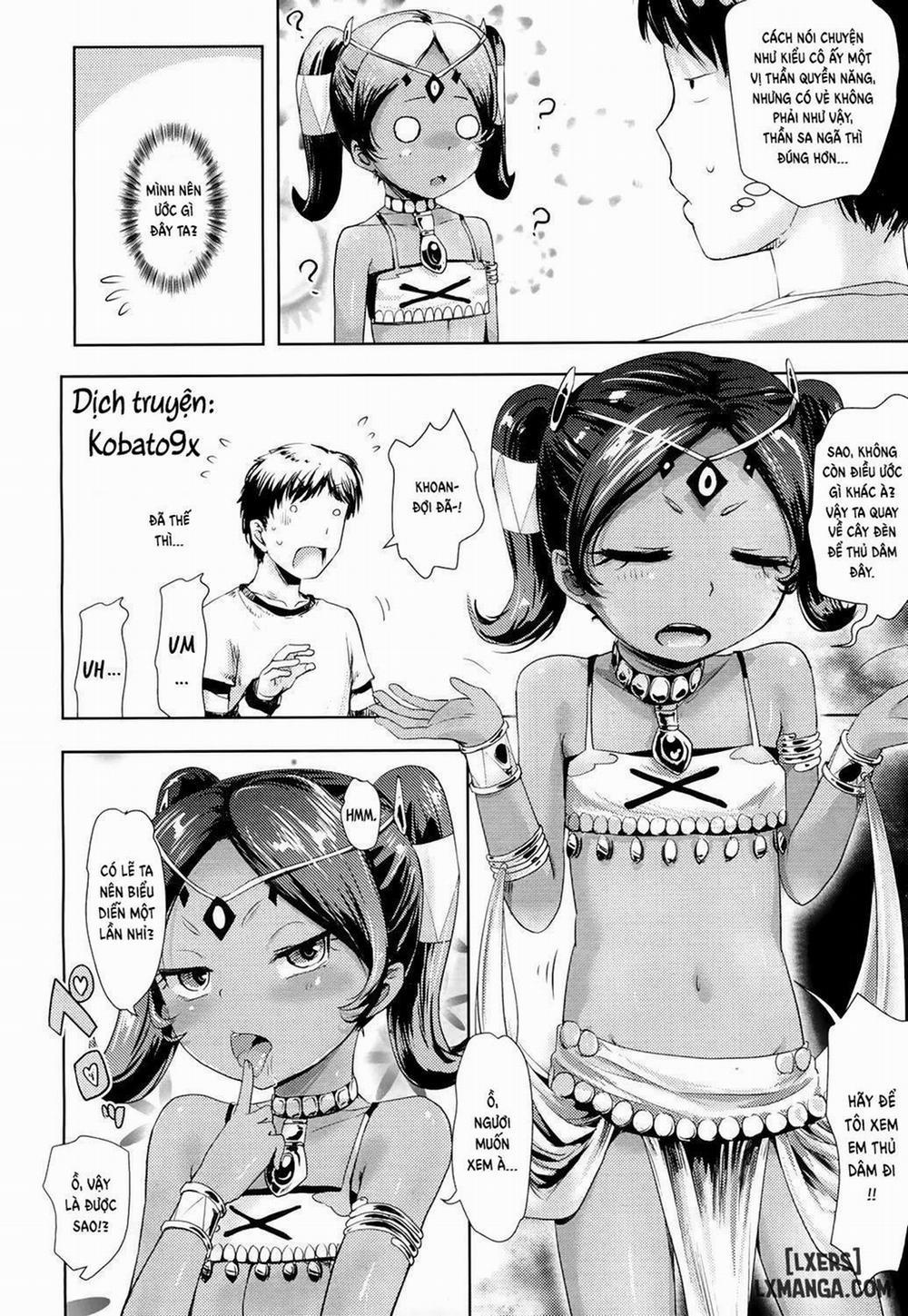 Genie of the Lamp Oneshot trang 3