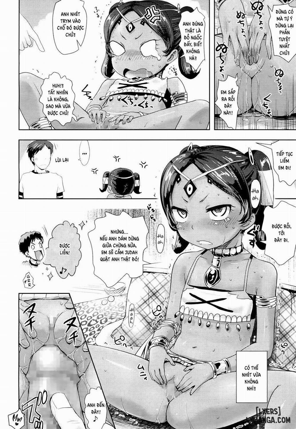 Genie of the Lamp Oneshot trang 9