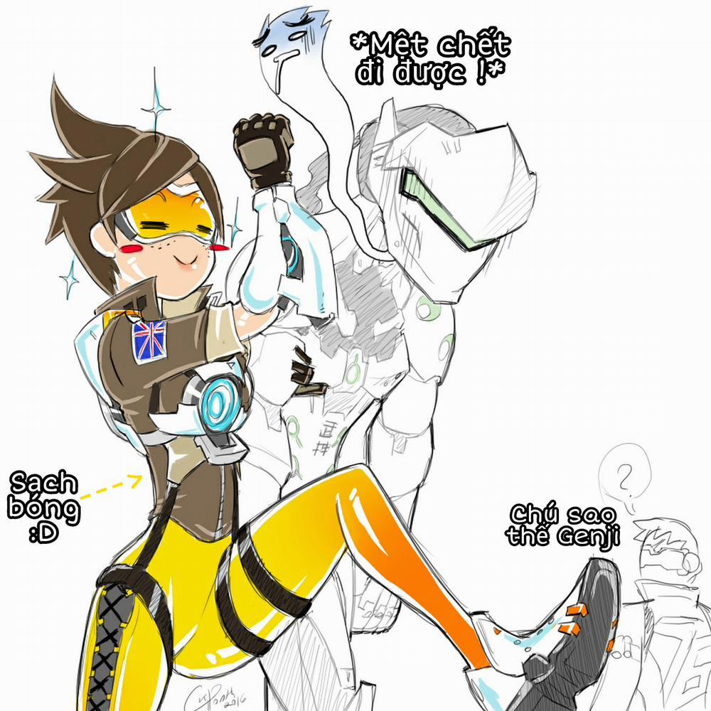 Genji X Tracer (Overwatch) Chương Oneshot Trang 16