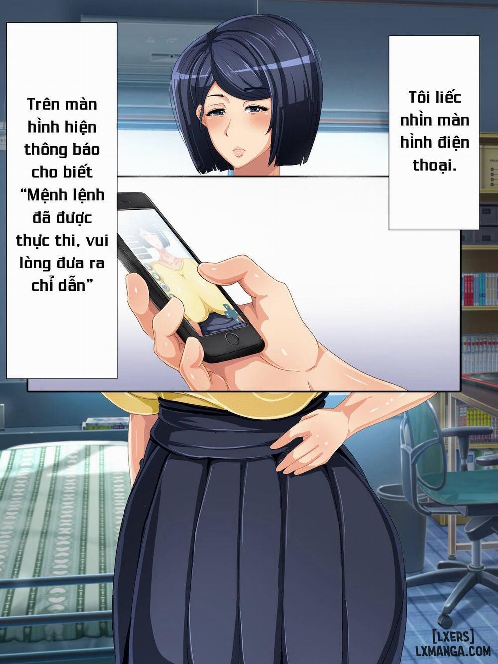 Genjitsu Kaihen Game Okaa-san Controller 1 trang 42