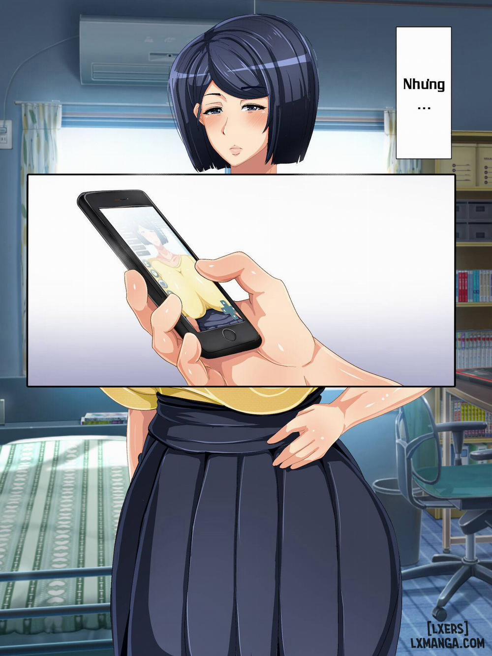 Genjitsu Kaihen Game Okaa-san Controller 1 trang 45