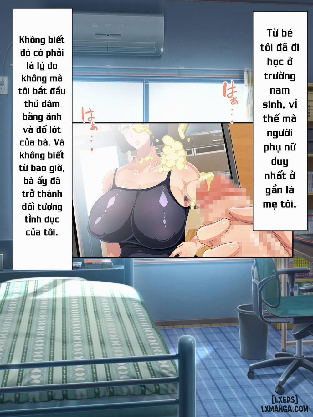 Genjitsu Kaihen Game Okaa-san Controller 1 trang 5