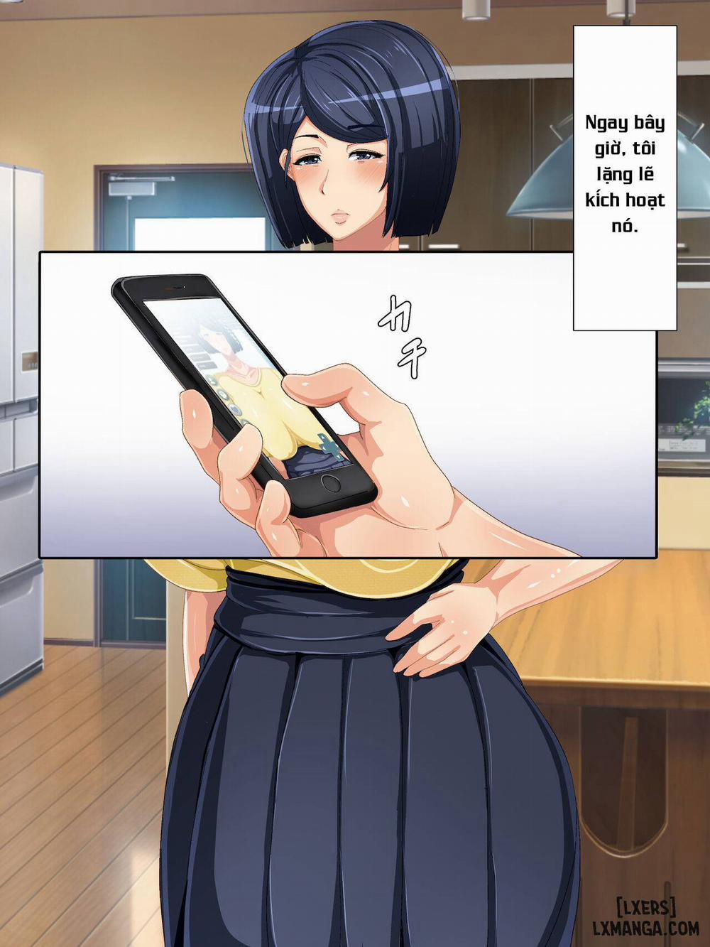 Genjitsu Kaihen Game Okaa-san Controller 1 trang 60