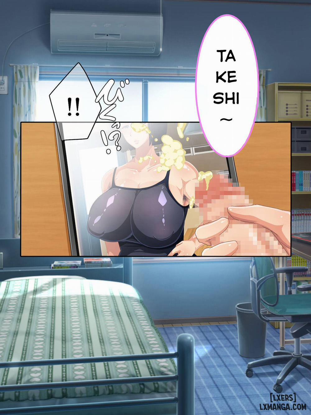 Genjitsu Kaihen Game Okaa-san Controller 1 trang 7