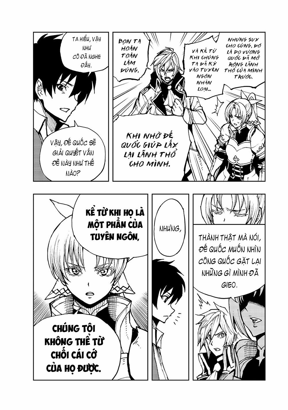 Genjitsu Shugi Yuusha No Oukoku Saikenki 33 trang 12