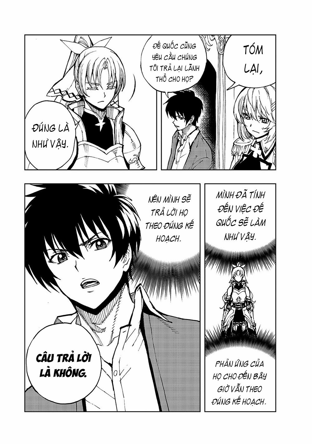 Genjitsu Shugi Yuusha No Oukoku Saikenki 33 trang 13