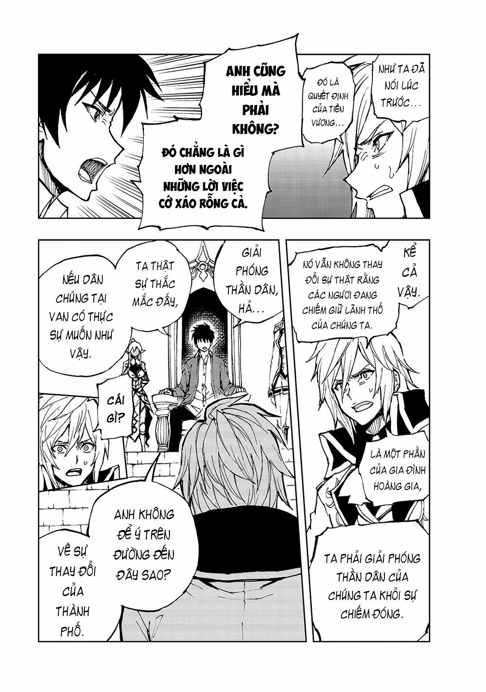 Genjitsu Shugi Yuusha No Oukoku Saikenki 33 trang 15