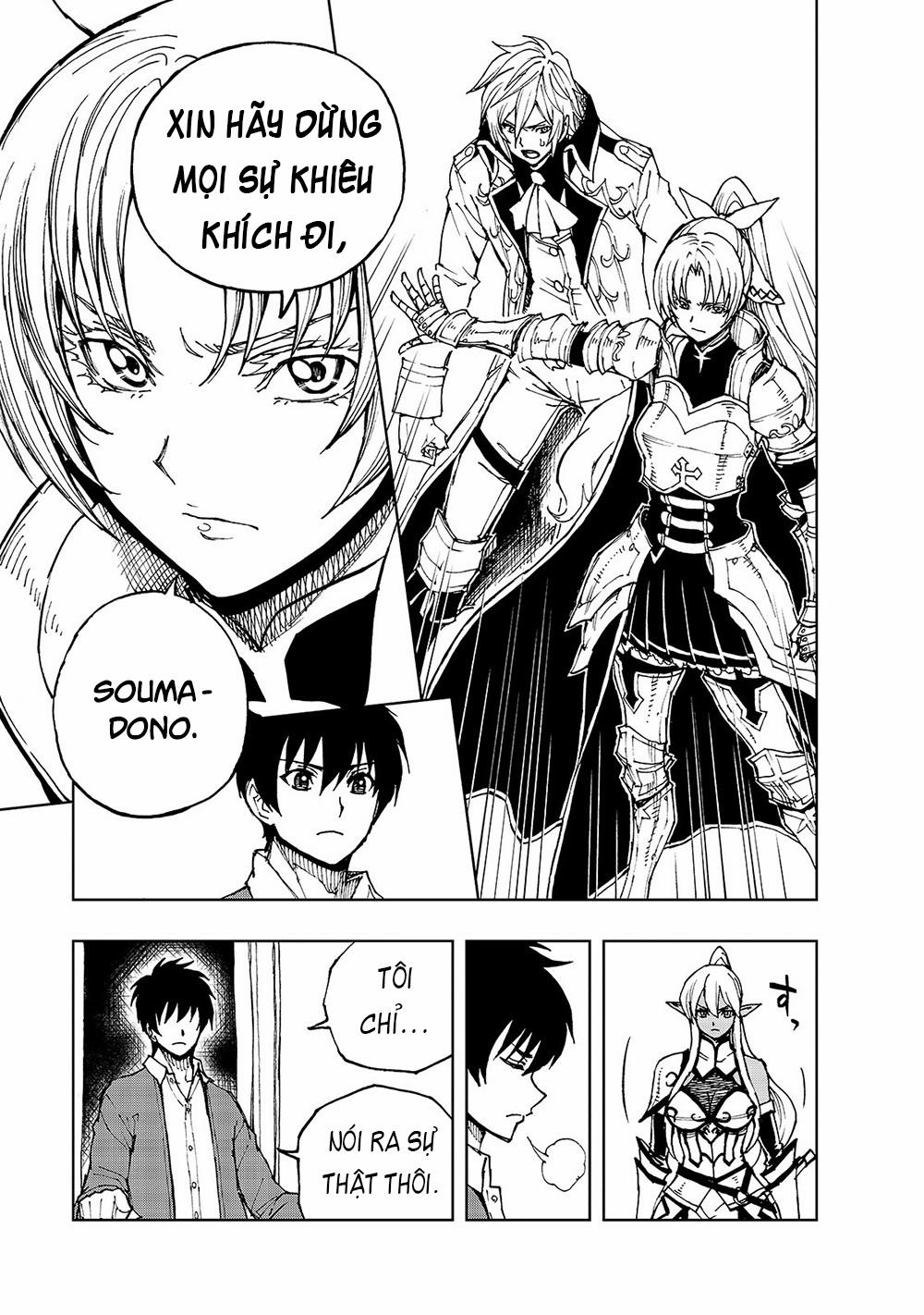 Genjitsu Shugi Yuusha No Oukoku Saikenki 33 trang 18