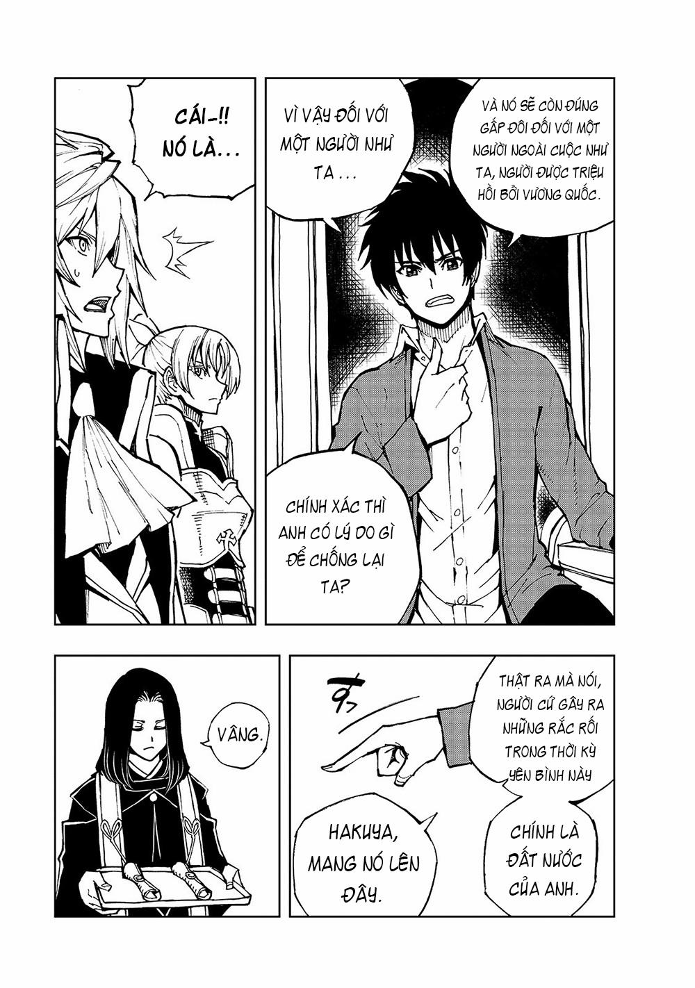 Genjitsu Shugi Yuusha No Oukoku Saikenki 33 trang 20