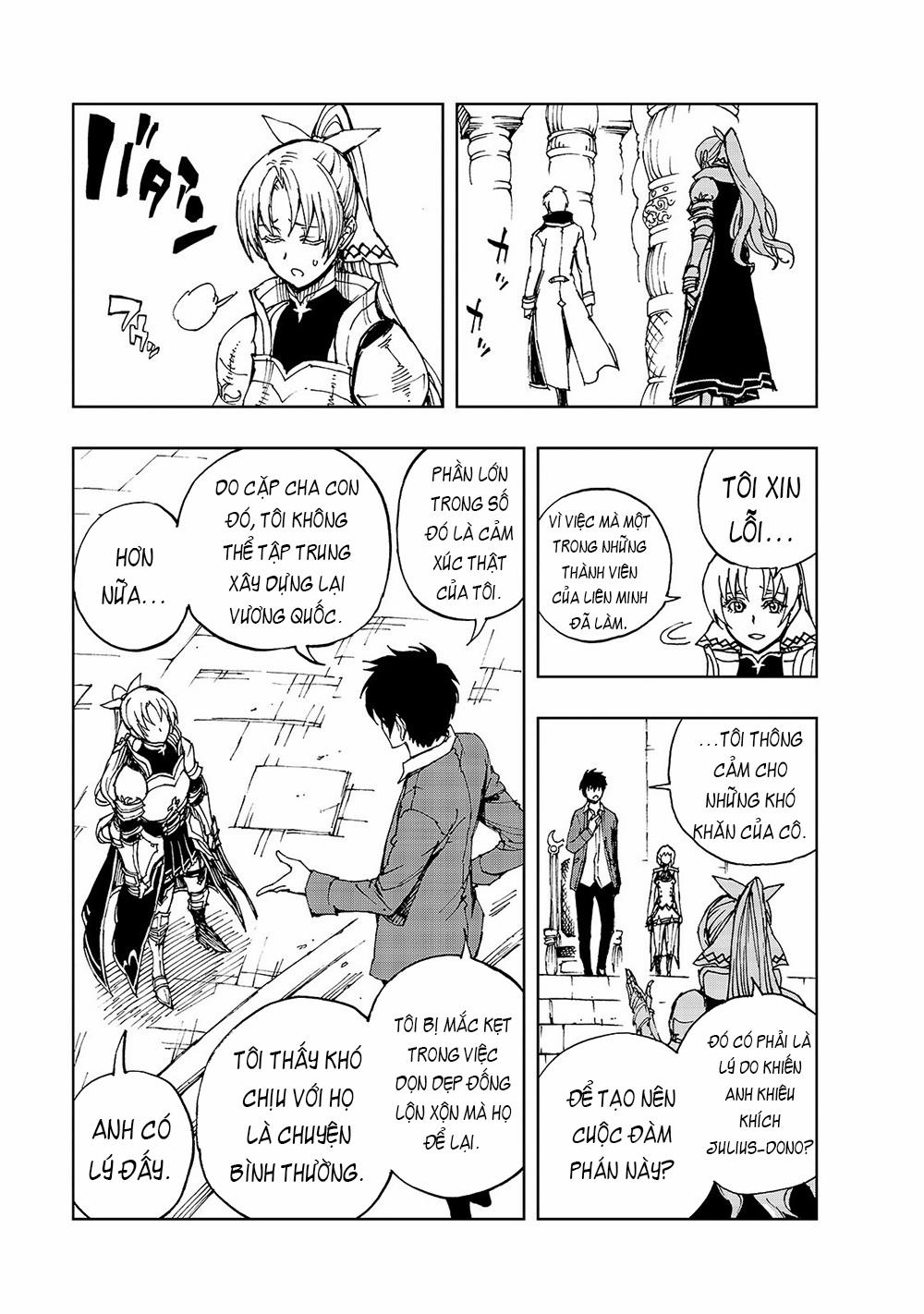 Genjitsu Shugi Yuusha No Oukoku Saikenki 33 trang 28