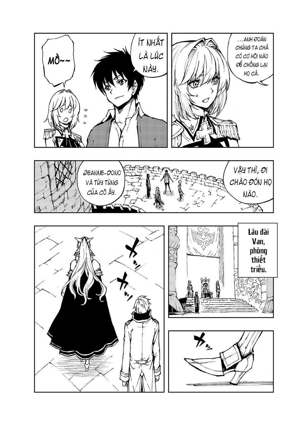 Genjitsu Shugi Yuusha No Oukoku Saikenki 33 trang 4