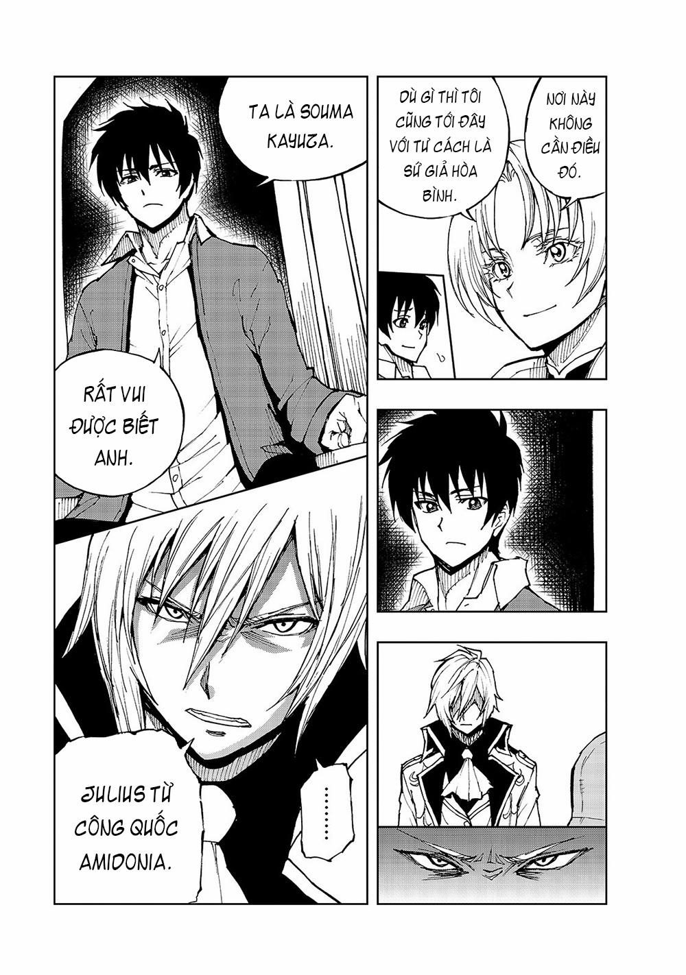 Genjitsu Shugi Yuusha No Oukoku Saikenki 33 trang 7