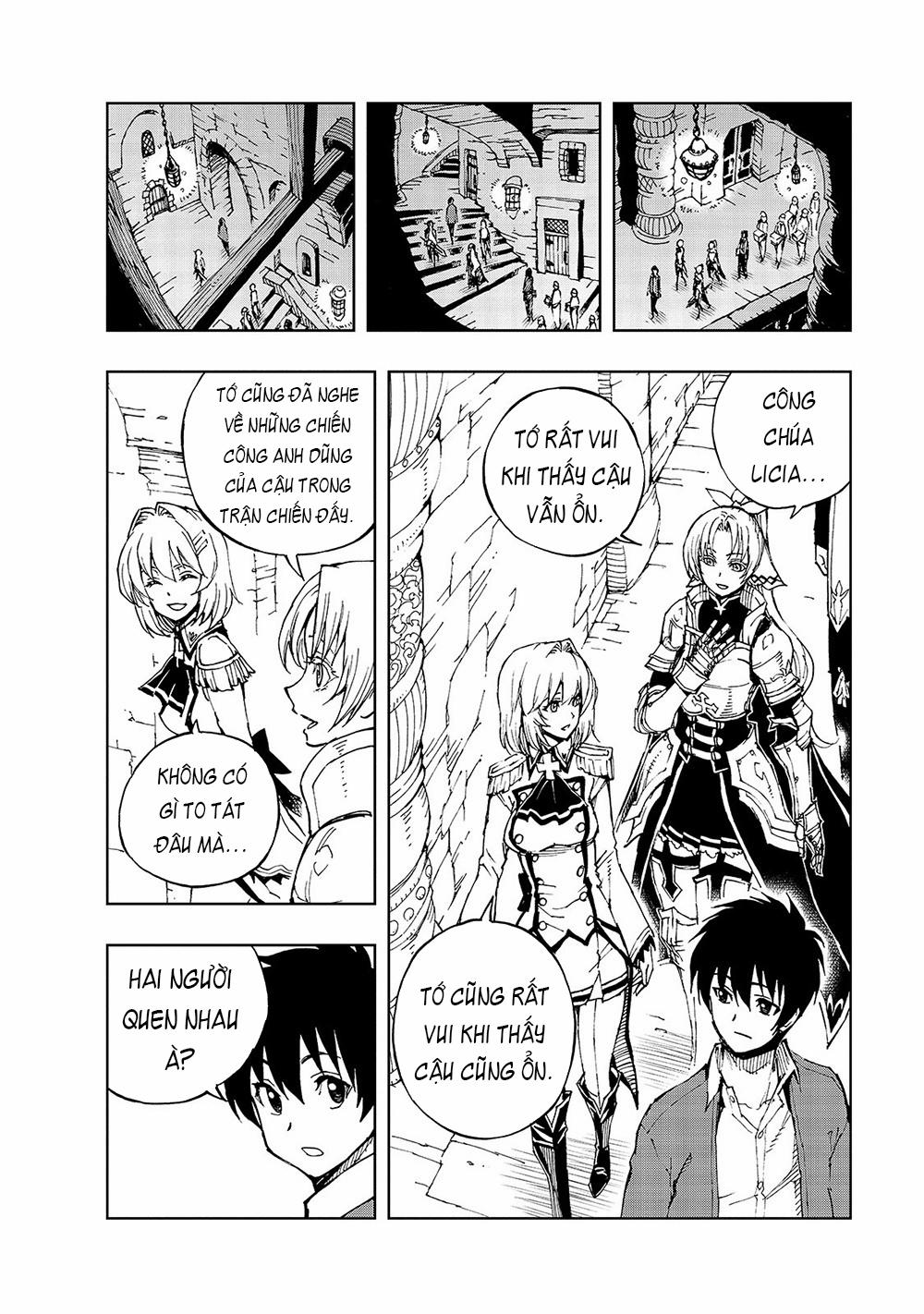 Genjitsu Shugi Yuusha No Oukoku Saikenki 34 trang 3