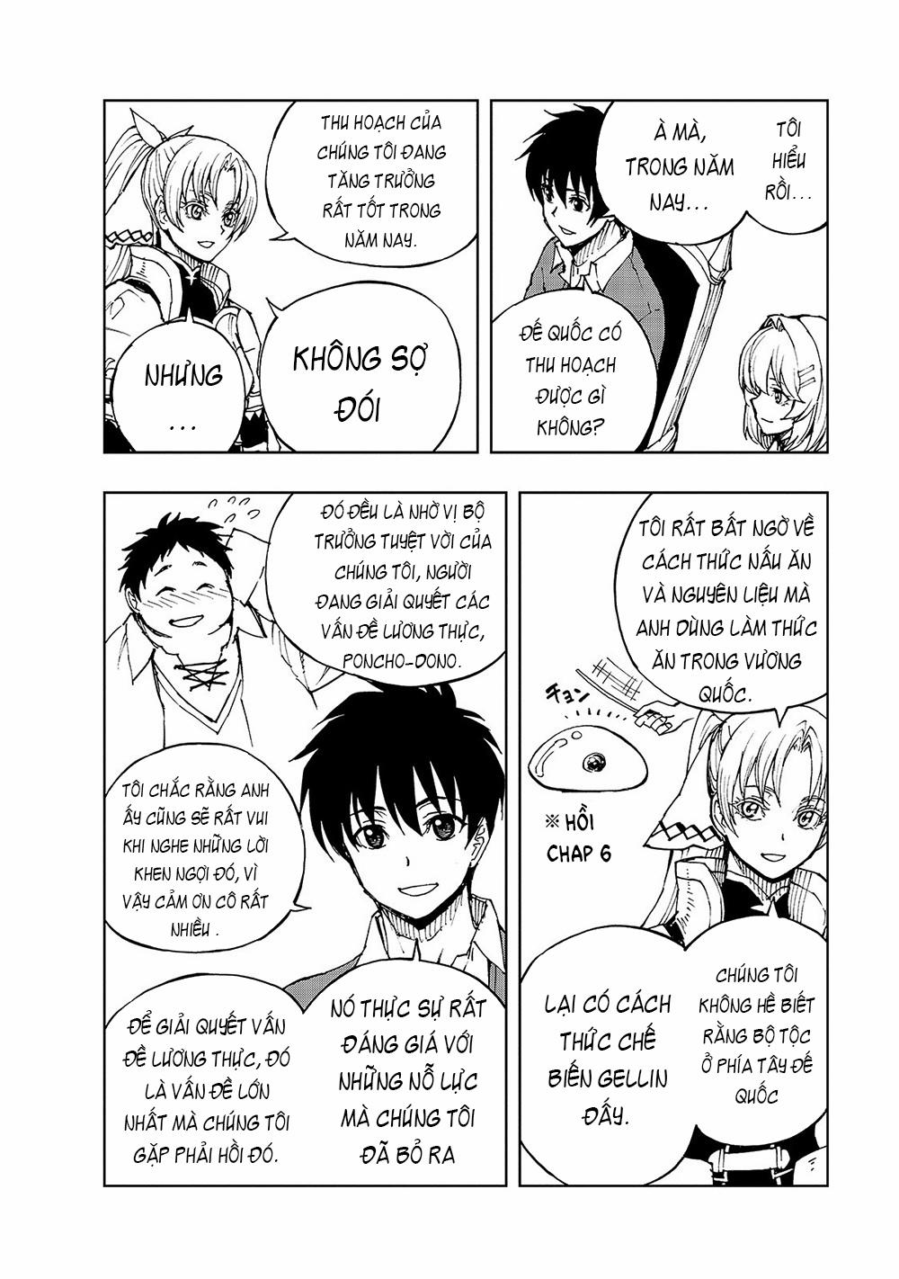 Genjitsu Shugi Yuusha No Oukoku Saikenki 34 trang 8