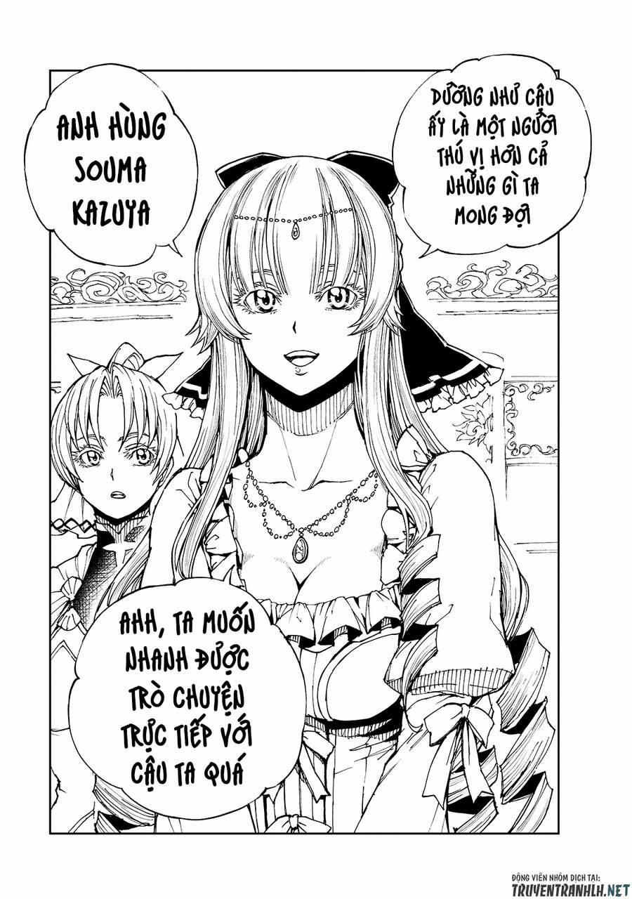 Genjitsu Shugi Yuusha No Oukoku Saikenki 37 trang 10