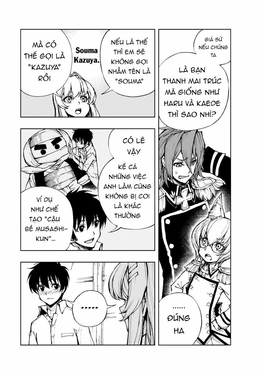 Genjitsu Shugi Yuusha No Oukoku Saikenki 57 trang 27