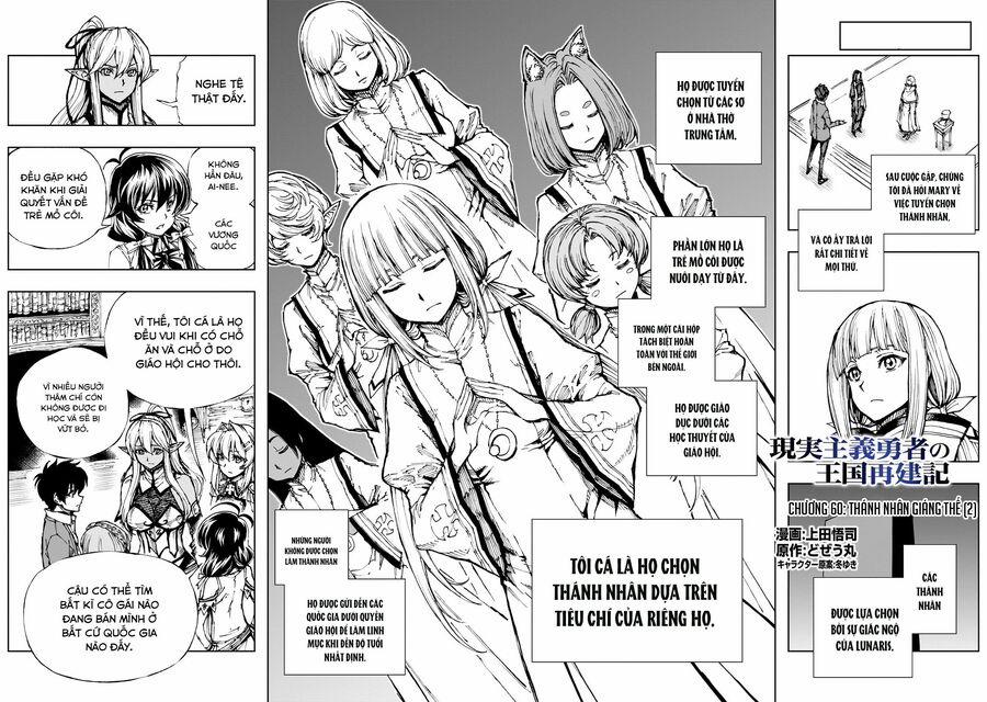 Genjitsu Shugi Yuusha No Oukoku Saikenki 60 trang 3