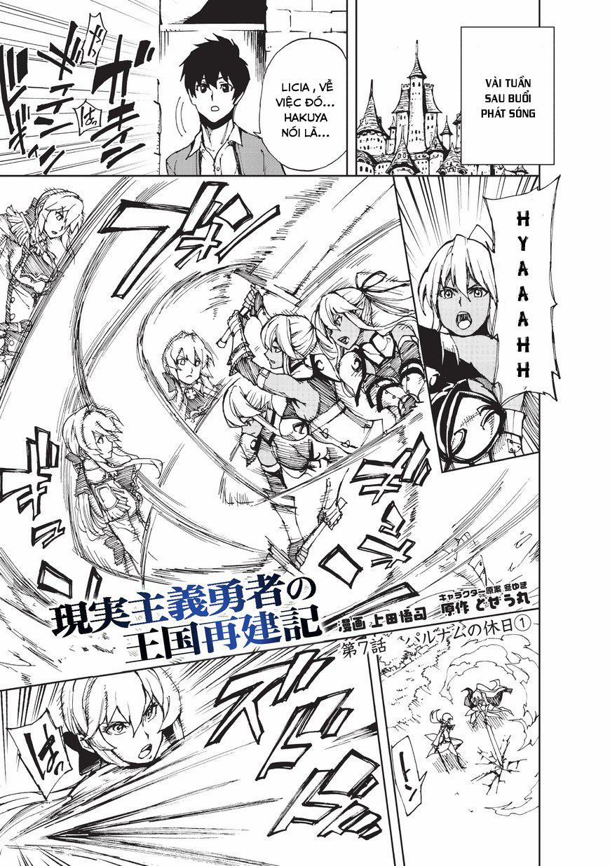 Genjitsu Shugi Yuusha No Oukoku Saikenki 7 trang 2
