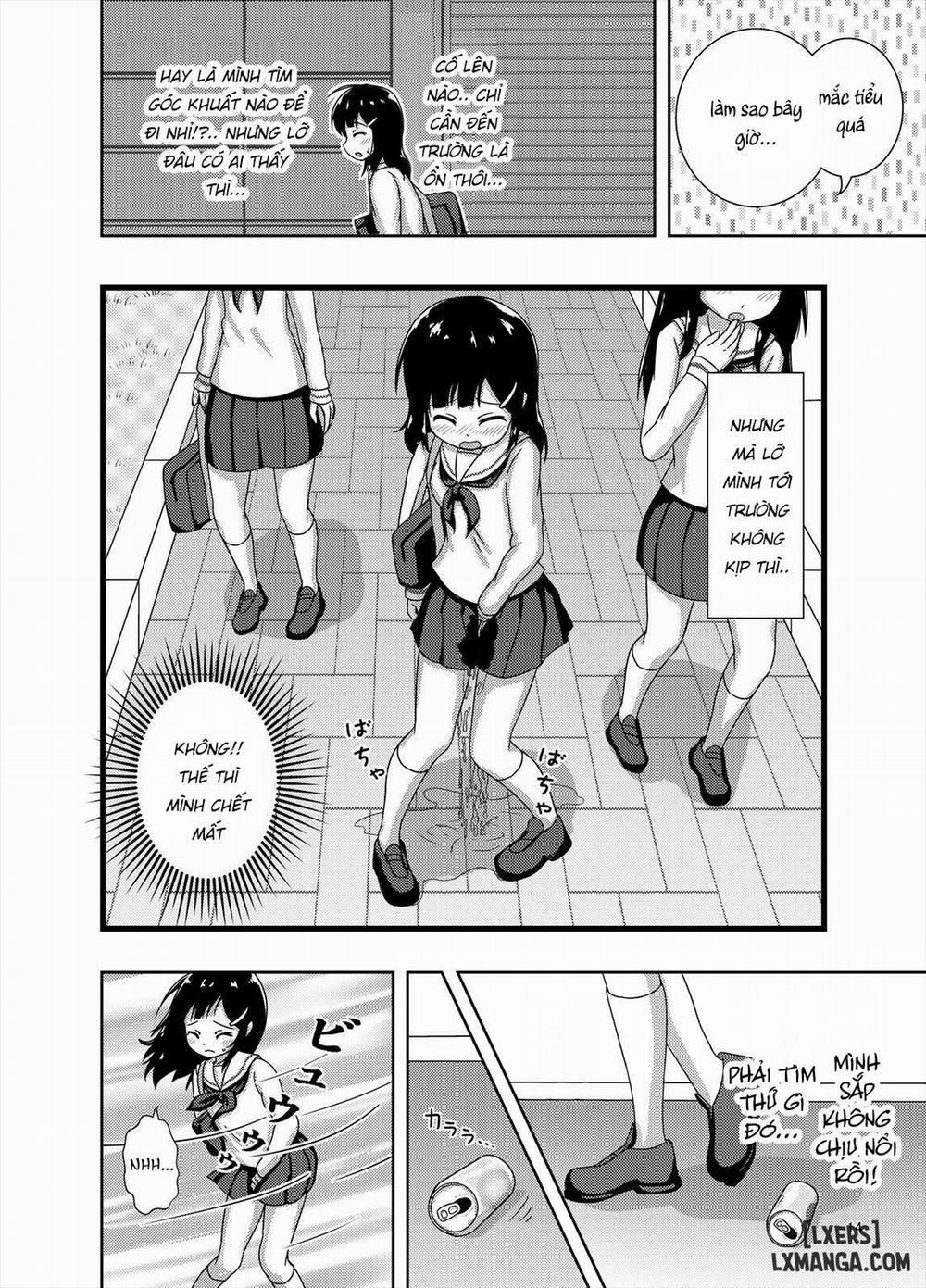 Genkai! Oshikko Oneshot trang 14