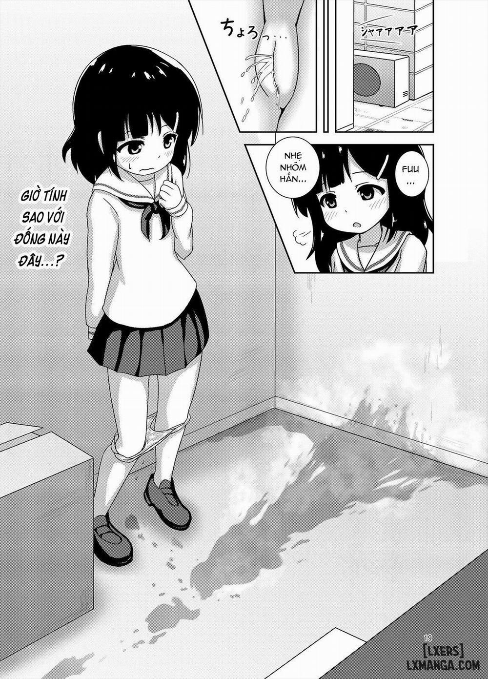 Genkai! Oshikko Oneshot trang 19