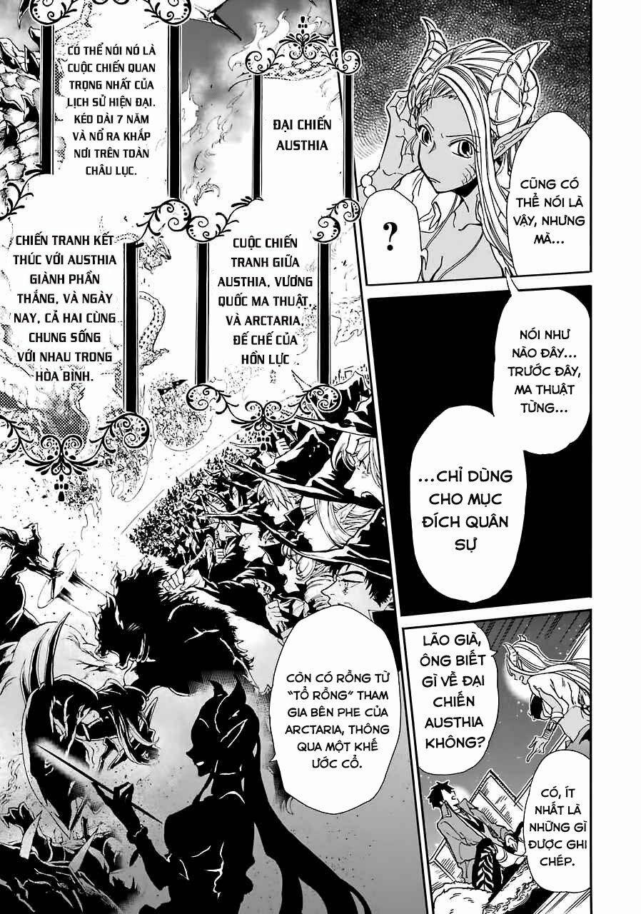 Gensou Gourmet 0 Bức màn của lửa trang 12