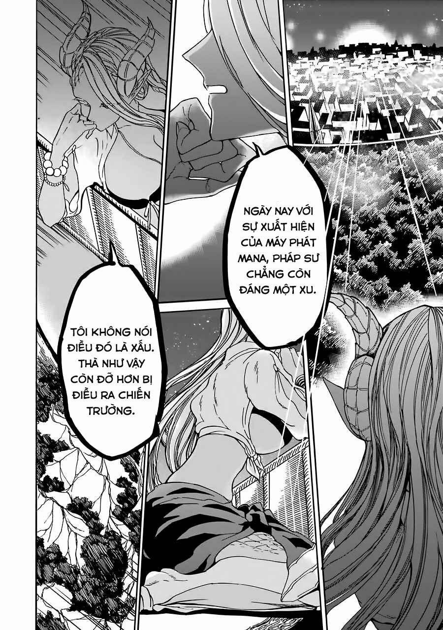 Gensou Gourmet 0 Bức màn của lửa trang 15