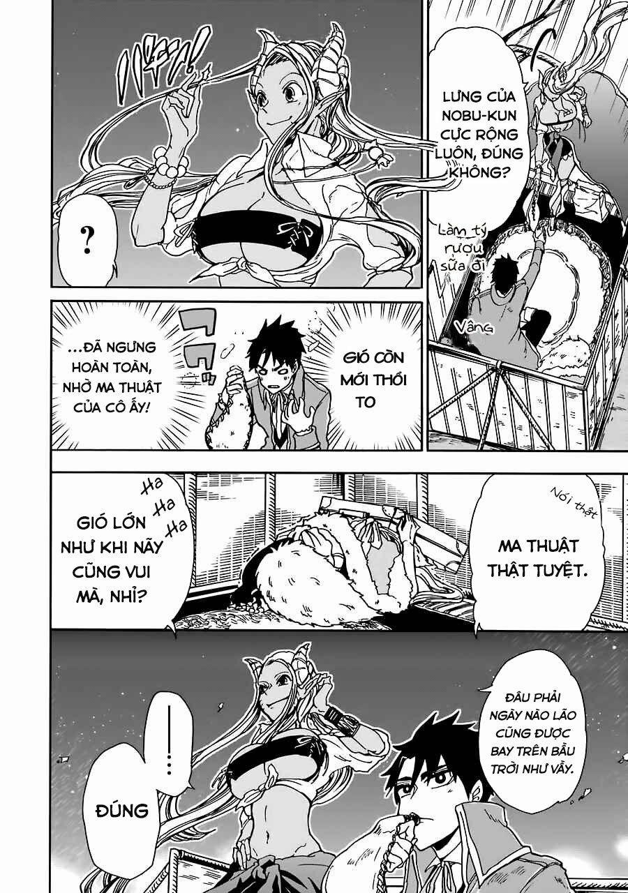 Gensou Gourmet 0 Bức màn của lửa trang 7