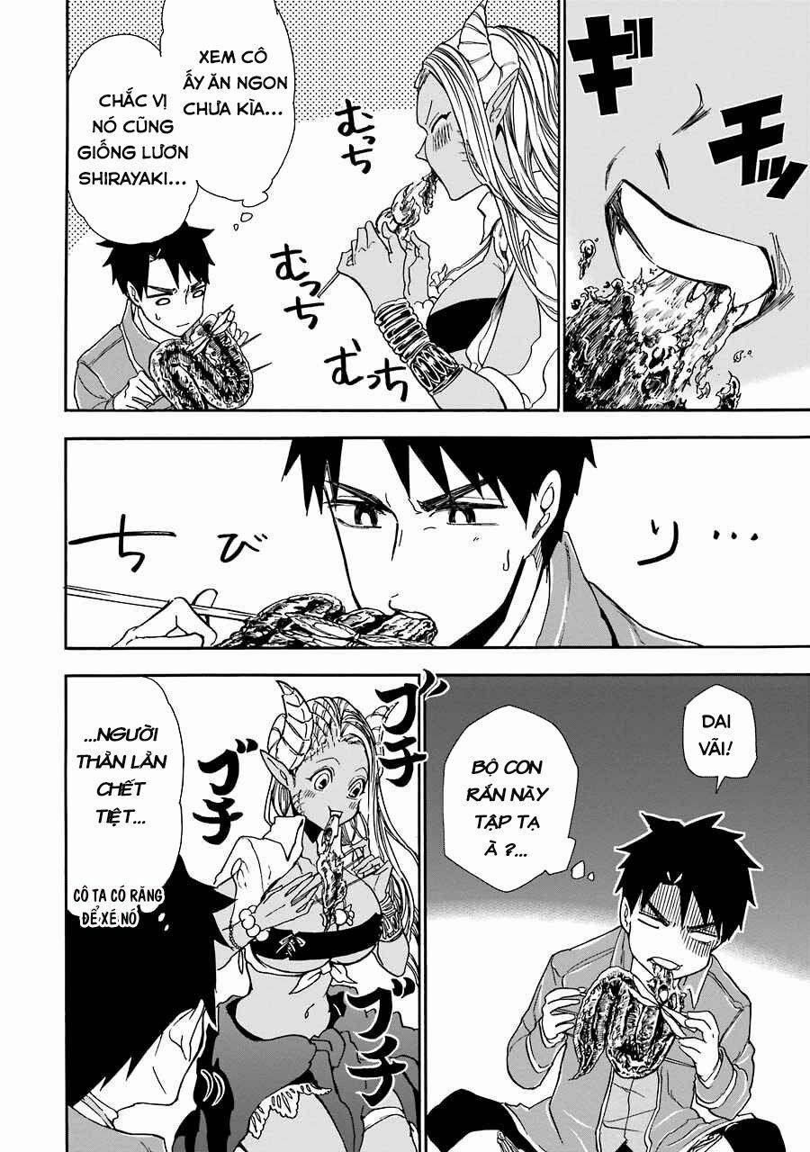 Gensou Gourmet 0 Bức màn của lửa trang 9