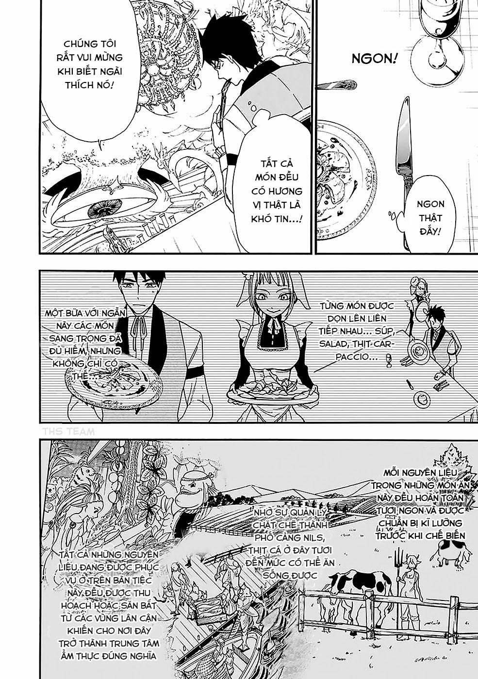 Gensou Gourmet 0 Buổi tiệc hoàng gia trang 6