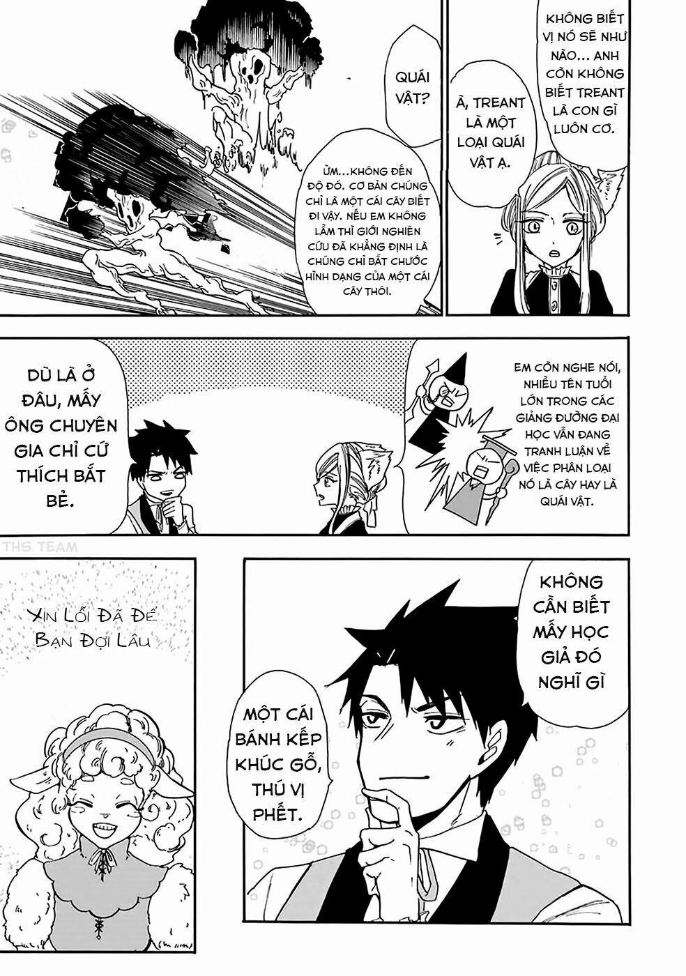 Gensou Gourmet 0 cây bánh ngọt trang 11