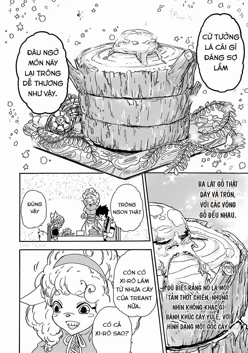 Gensou Gourmet 0 cây bánh ngọt trang 12