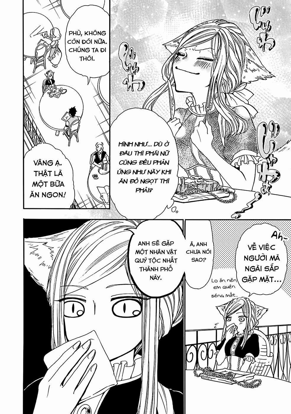 Gensou Gourmet 0 cây bánh ngọt trang 18