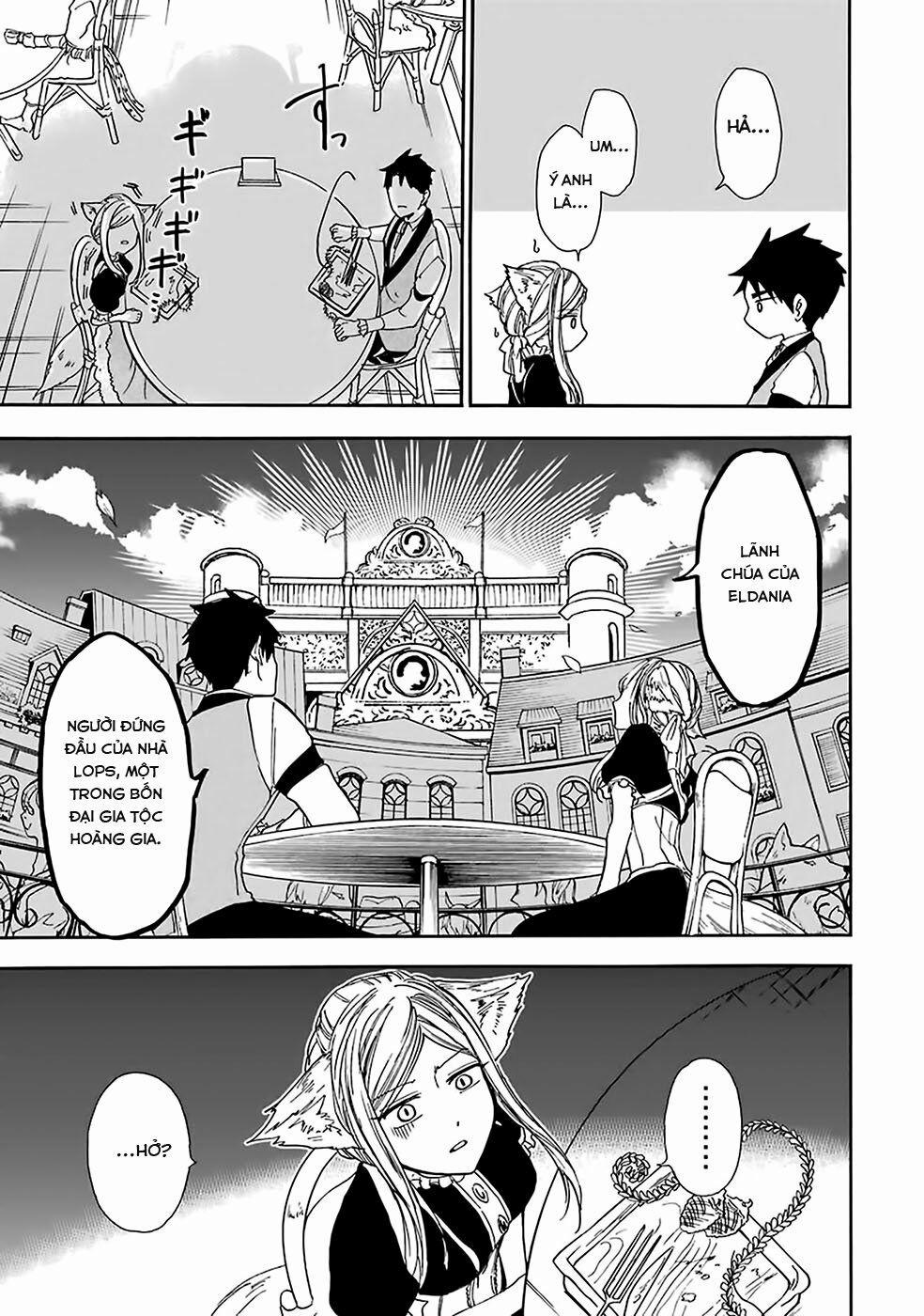 Gensou Gourmet 0 cây bánh ngọt trang 19