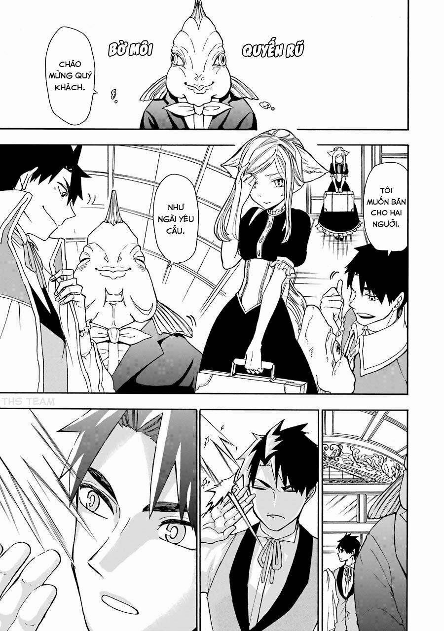 Gensou Gourmet 0 Tôm hùm đá quý trang 14