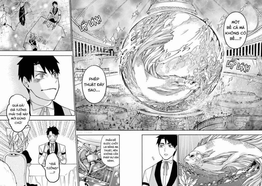 Gensou Gourmet 0 Tôm hùm đá quý trang 15