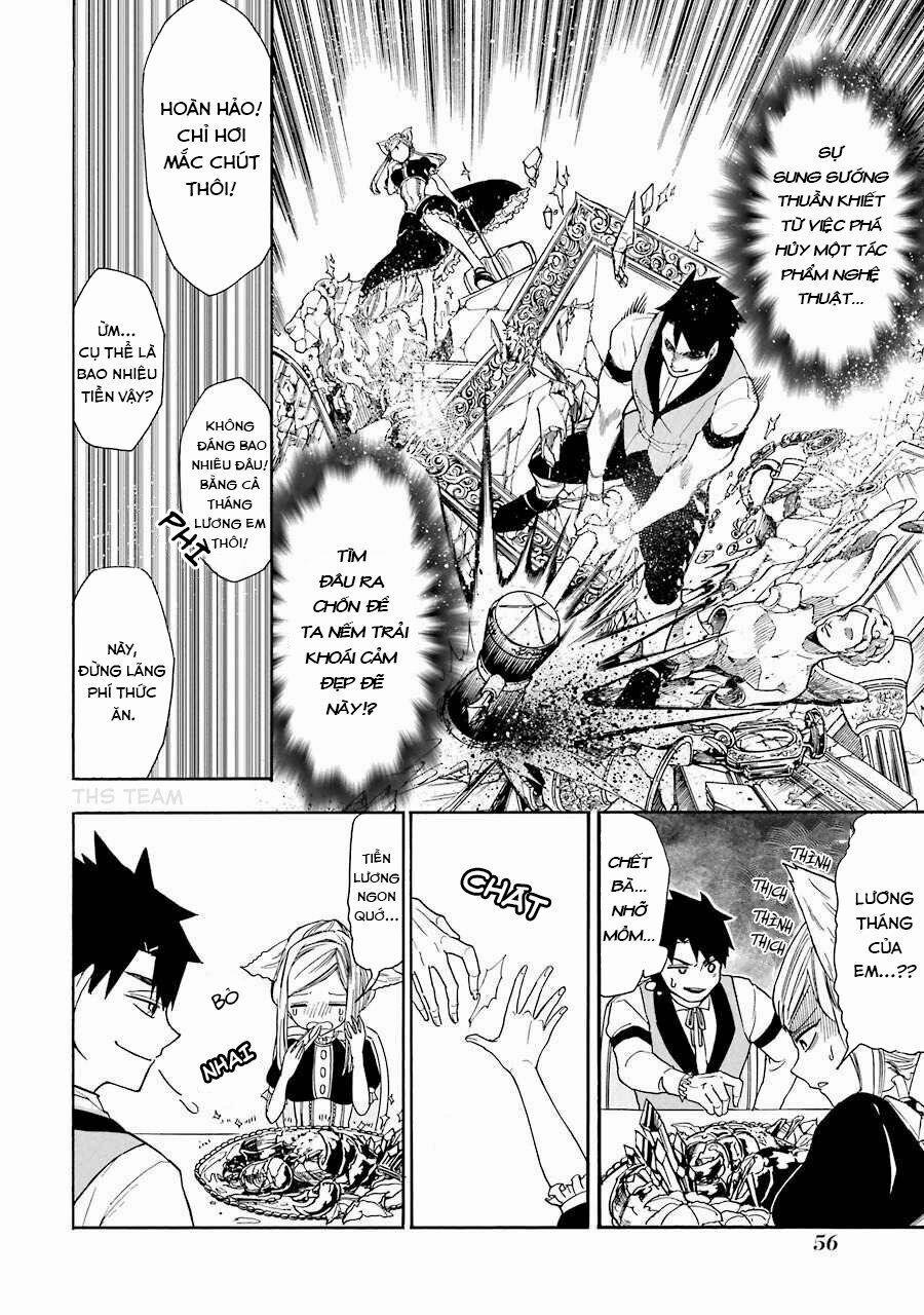 Gensou Gourmet 0 Tôm hùm đá quý trang 24