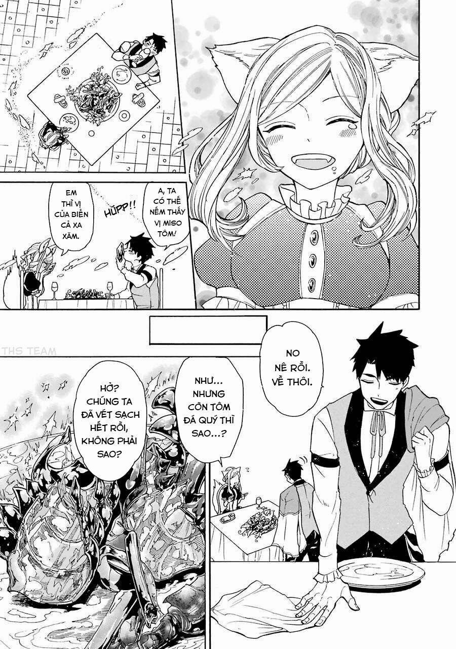 Gensou Gourmet 0 Tôm hùm đá quý trang 25