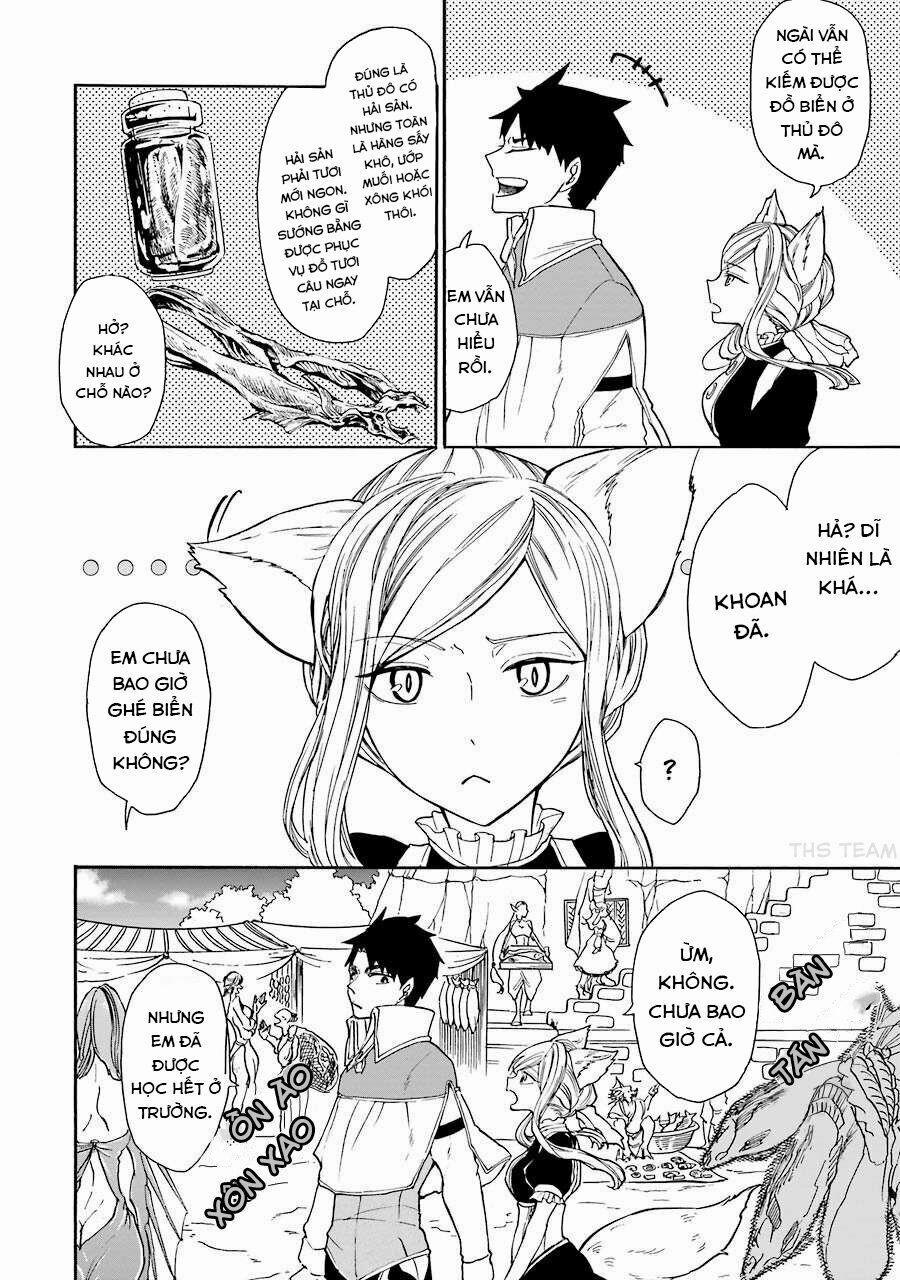 Gensou Gourmet 0 Tôm hùm đá quý trang 9