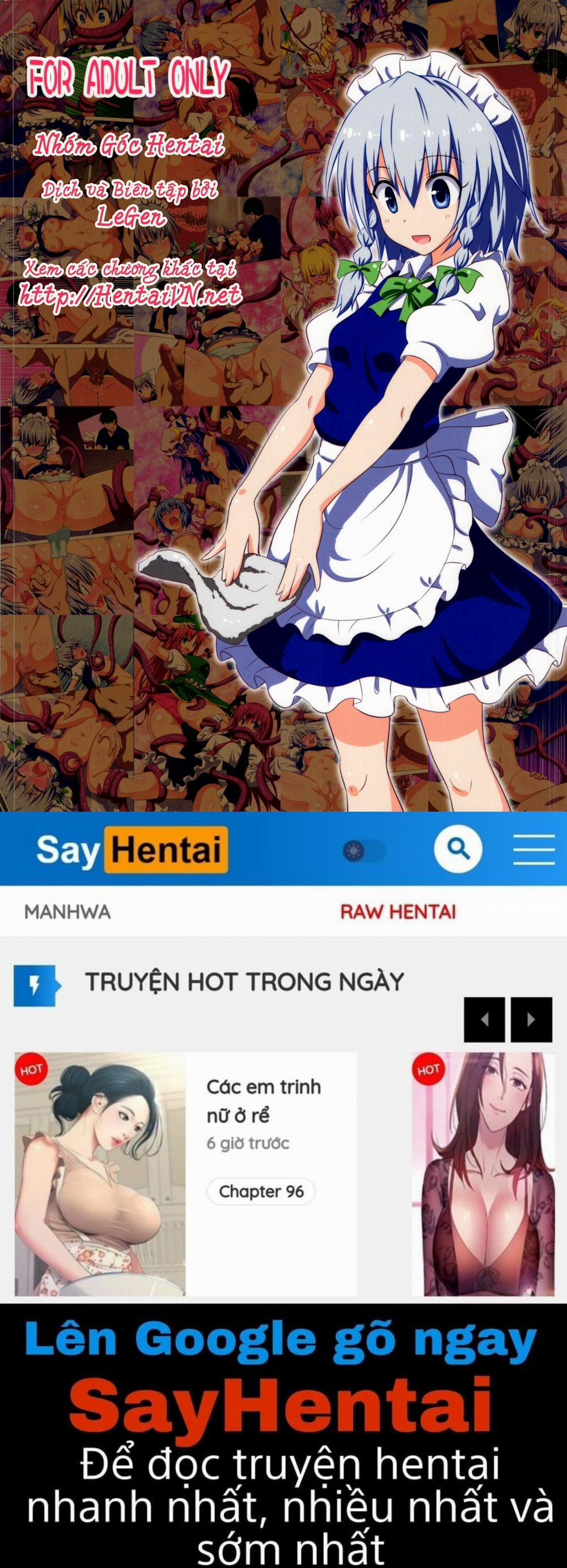 Gensoukyou Rakuenka Keikaku 15 trang 22