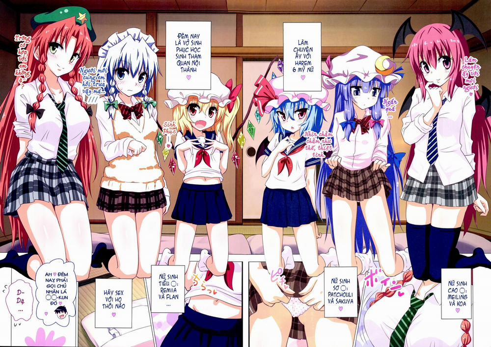 Gensoukyou Rakuenka Keikaku 16 trang 15