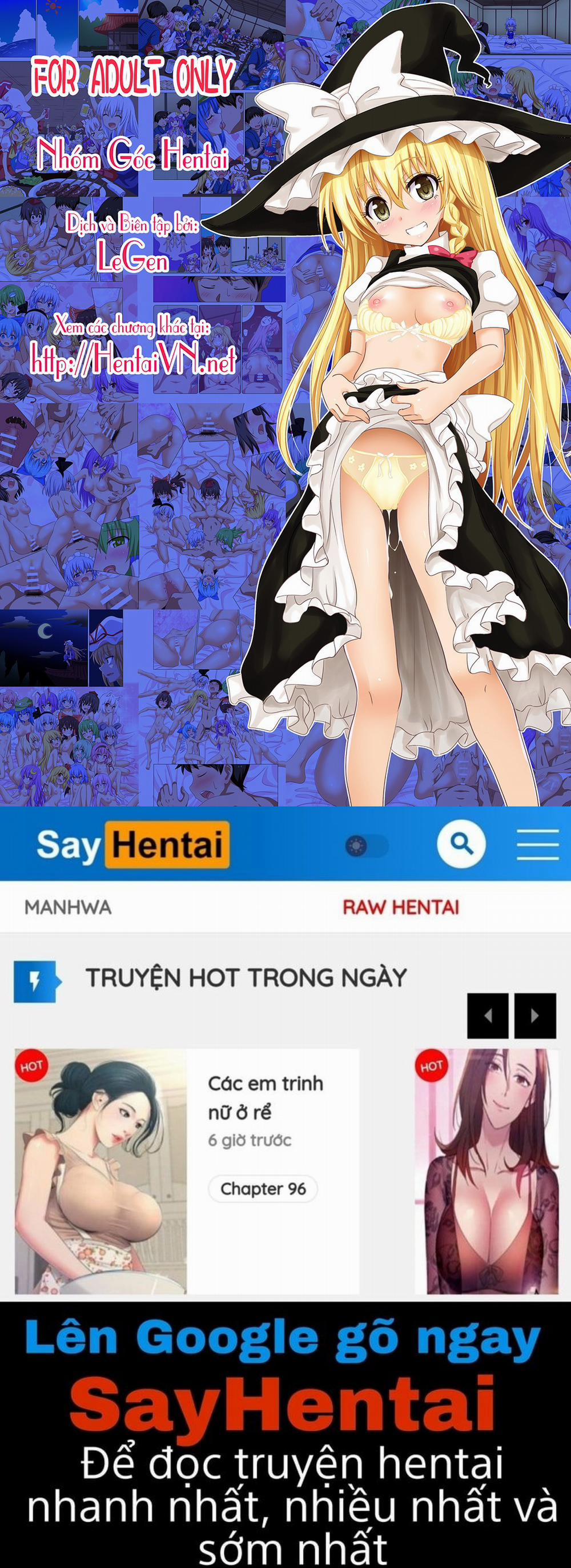 Gensoukyou Rakuenka Keikaku 20 trang 22