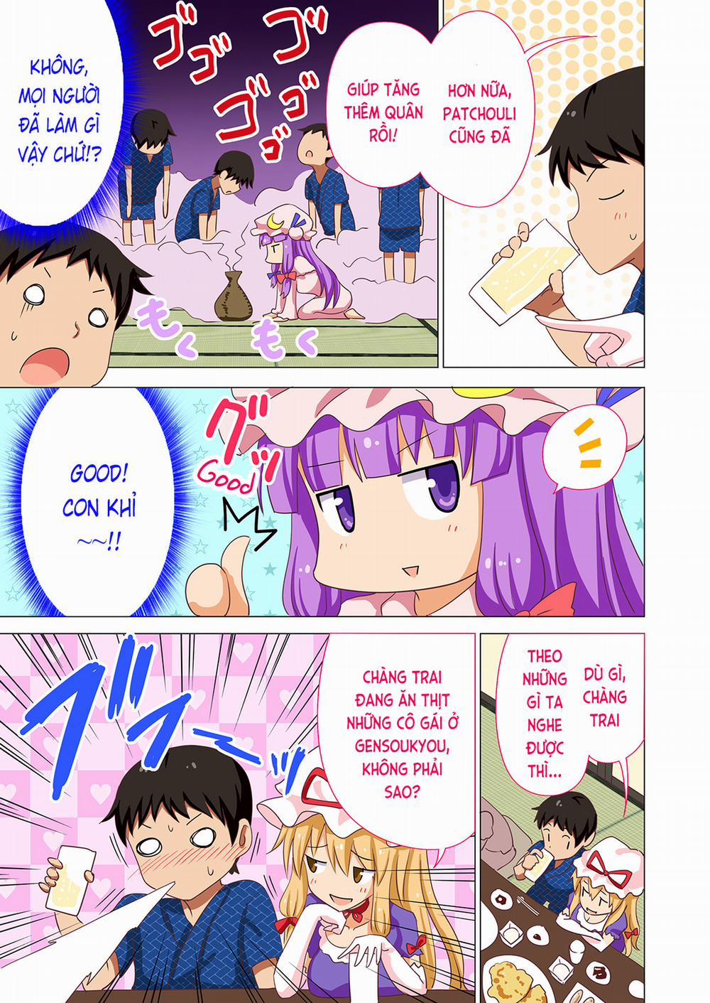 Gensoukyou Rakuenka Keikaku 20 trang 4