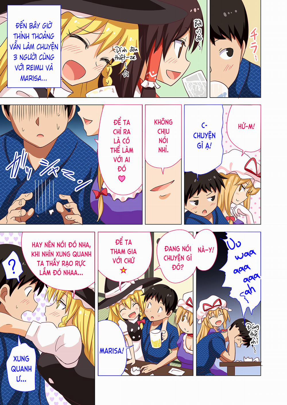 Gensoukyou Rakuenka Keikaku 20 trang 6